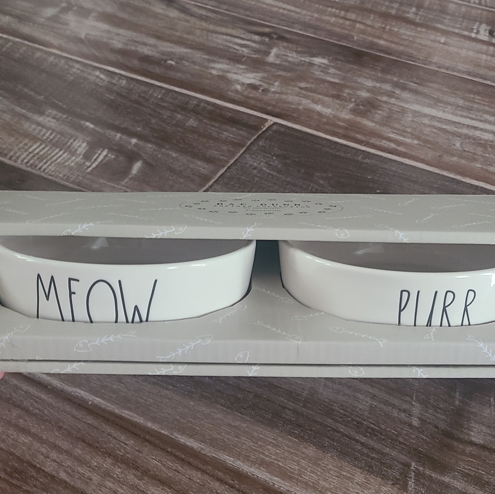Rae Dunn Cat Bowls